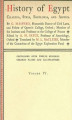 Okładka książki: History of Egypt, Chaldea, Syria, Babylonia, and Assyria. Volume 4