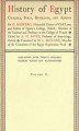 Okładka książki: History of Egypt, Chaldea, Syria, Babylonia, and Assyria, Volume 5