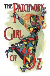 Okładka: The Patchwork Girl of Oz, Illustrated