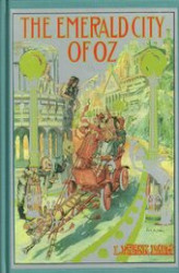 Okładka: The Emerald City of Oz