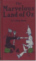Okładka książki: The Marvelous Land of Oz