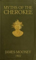 Okładka książki: Myths of the Cherokees