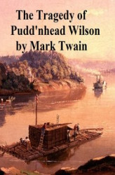 Okładka: The Tragedy of Pudd'nhead Wilson