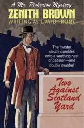 Okładka: Two Against Scotland Yard