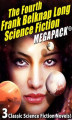 Okładka książki: The Fourth Frank Belknap Long Science Fiction. Megapack