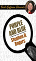 Okładka książki: Purple and Blue