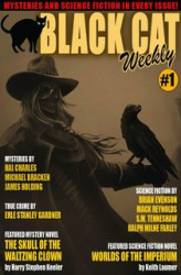 Okładka: Black Cat Weekly #1