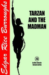 Okładka: Tarzan and the Madman