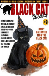 Okładka: Black Cat Weekly #9