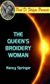Okładka książki: The Queen's Broidery Woman