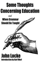 Okładka: Some Thoughts Concerning Education and When Grammar Should Be Taught?