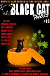 Okładka: Black Cat Weekly #13