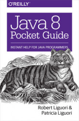 Okładka: Java 8 Pocket Guide