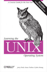 Okładka: Learning the Unix Operating System. A Concise Guide for the New User