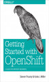 Okładka książki: Getting Started with OpenShift