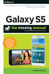 Okładka: Galaxy S5: The Missing Manual