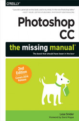 Okładka: Photoshop CC: The Missing Manual. Covers 2014 release