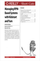 Okładka: Managing RPM-Based Systems with Kickstart and Yum