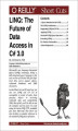 Okładka książki: LINQ: The Future of Data Access in C# 3.0. The Future of Data Access in C# 3.0