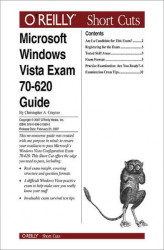 Okładka: Microsoft Windows Vista Exam 70-620 Guide