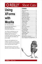 Okładka: Using XForms with Mozilla
