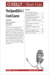 Okładka: The OpenBSD 4.0 Crash Course