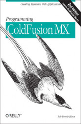 Okładka: Programming ColdFusion MX. Creating Dynamic Web Applications