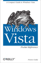 Okładka: Windows Vista Pocket Reference. A Compact Guide to Windows Vista