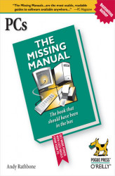 Okładka: PCs: The Missing Manual