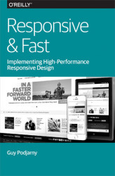 Okładka: Responsive & Fast. Implementing High-Performance Responsive Design