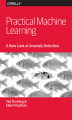 Okładka książki: Practical Machine Learning: A New Look at Anomaly Detection