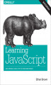 Okładka książki: Learning JavaScript. Add Sparkle and Life to Your Web Pages