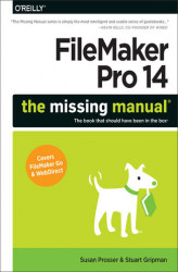 Okładka: FileMaker Pro 14: The Missing Manual
