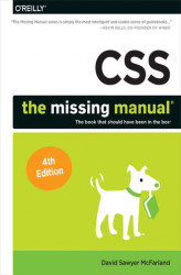 Okładka: CSS: The Missing Manual