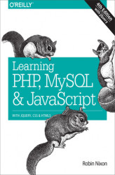 Okładka: Learning PHP, MySQL & JavaScript. With jQuery, CSS & HTML5