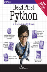 Okładka: Head First Python. A Brain-Friendly Guide. 2nd Edition
