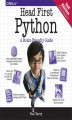 Okładka książki: Head First Python. A Brain-Friendly Guide. 2nd Edition