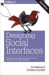 Okładka: Designing Social Interfaces. Principles, Patterns, and Practices for Improving the User Experience
