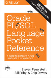 Okładka: Oracle PL/SQL Language Pocket Reference