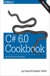 Okładka: C# 6.0 Cookbook