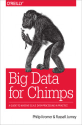 Okładka: Big Data for Chimps. A Guide to Massive-Scale Data Processing in Practice
