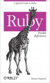 Okładka książki: Ruby Pocket Reference