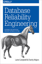 Okładka: Database Reliability Engineering. Designing and Operating Resilient Database Systems