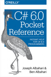 Okładka: C# 6.0 Pocket Reference. Instant Help for C# 6.0 Programmers