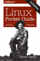Okładka: Linux Pocket Guide. Essential Commands. 3rd Edition