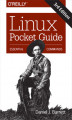 Okładka książki: Linux Pocket Guide. Essential Commands. 3rd Edition