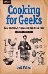 Okładka: Cooking for Geeks. Real Science, Great Cooks, and Good Food
