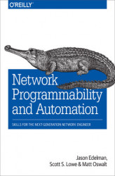Okładka: Network Programmability and Automation. Skills for the Next-Generation Network Engineer