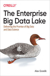 Okładka: The Enterprise Big Data Lake. Delivering the Promise of Big Data and Data Science