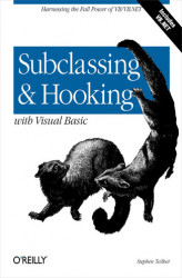 Okładka: Subclassing and Hooking with Visual Basic